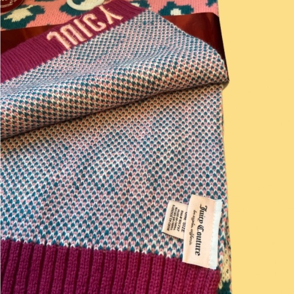 Juicy couture animal print scarf NWT - Picture 7 of 8